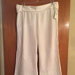 White Linen Pants